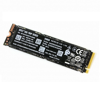 SSD M.2 NVMe INTEL® 760Pro  256GB, PCIe New Full Box Chính Hãng