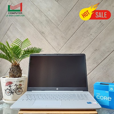 Laptop New HP15T-DW400 Core i5-1235U , RAM 8GB , SSD 256GB Nvme , 15.6