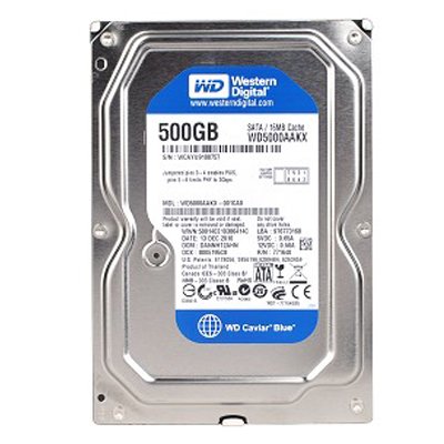 Western 500g sata