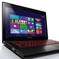 Lenovo Y410P, CPU Core i7-4700MQ 2.4GHz, RAM 8GB, SSD 24GB  + 1TB HDD, VGA NVIDIA GeForce GT 750M, 14 inch