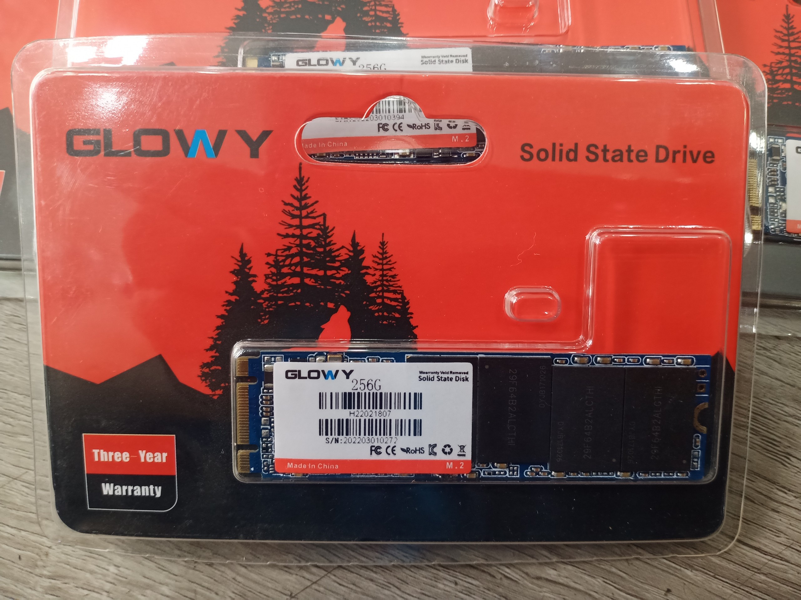 Ổ cứng SSD m2 sata 2280 256Gb Gloway Mới Chính Hãng Bảo Hành 3 Năm Nhanh Mượt