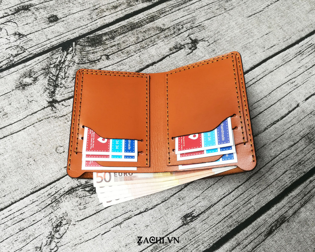 Leather wallet, slim wallet, minimalist wallet, slim leather wallet, wallet for him, mini wallet, slim card wallet, card wallet