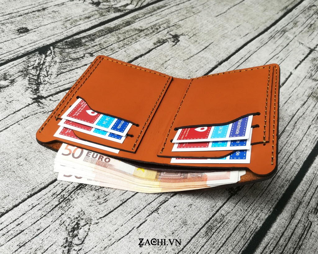 Leather wallet, slim wallet, minimalist wallet, slim leather wallet, wallet for him, mini wallet, slim card wallet, card wallet