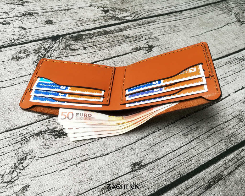 Leather wallet, slim wallet, minimalist wallet, slim leather wallet, wallet for him, mini wallet, slim card wallet, card wallet