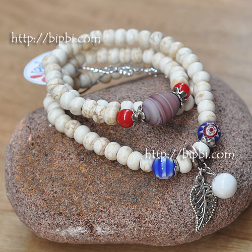 VTD 604 - Chuỗi mala đá turquoise