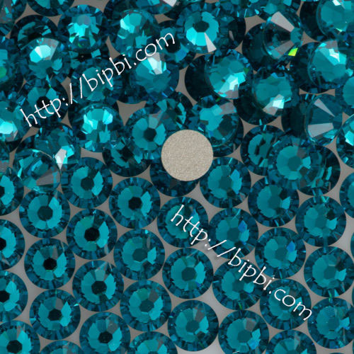 PL2058- blue zircon - Pha lê dán màu blue zircon