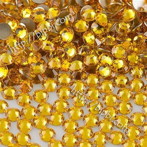 PL2058- citrine_ss12 - Pha lê dán màu vàng - SS 12