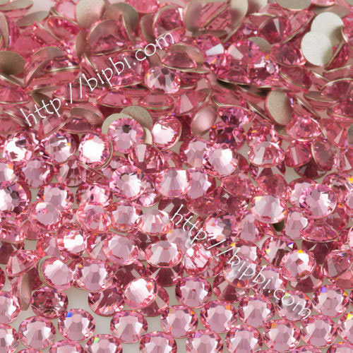 PL2058- lt rose - Pha lê dán màu light rose
