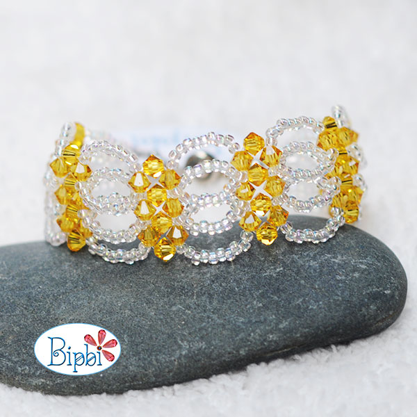 VTP 593 - Vòng tay pha lê Swarovski
