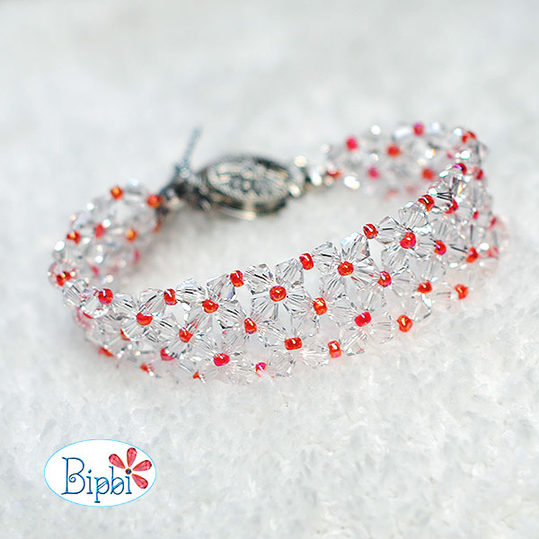 VTP 616 - Vòng tay pha lê Swarovski