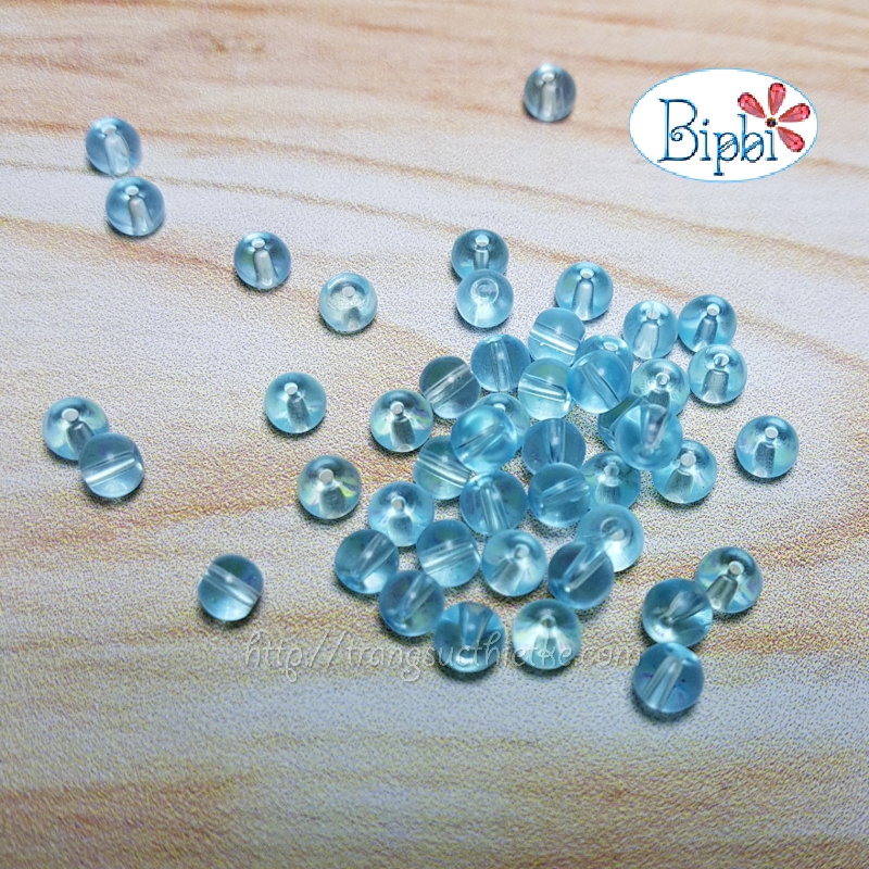 Thủy tinh cao cấp 4mm xanh dương