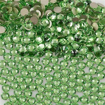 Pha lê dán Tiệp màu Peridot