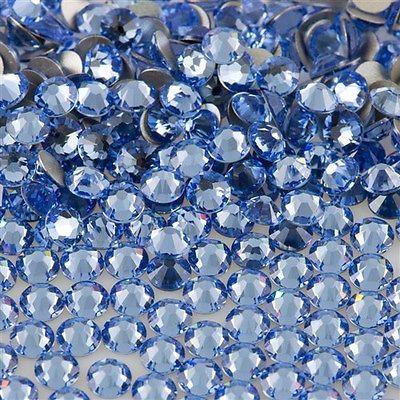 Pha lê dán Tiệp màu Light Sapphire