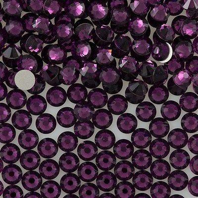 Pha lê dán Tiệp màu Amethyst