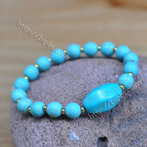 VTD 741 -  Vòng tay đá turquosie