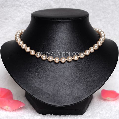VCT 152 - Vòng cổ ngọc trai pha lê Swarovski