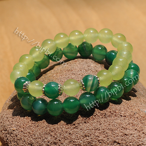VTD 716 - Set vòng tay tông xanh