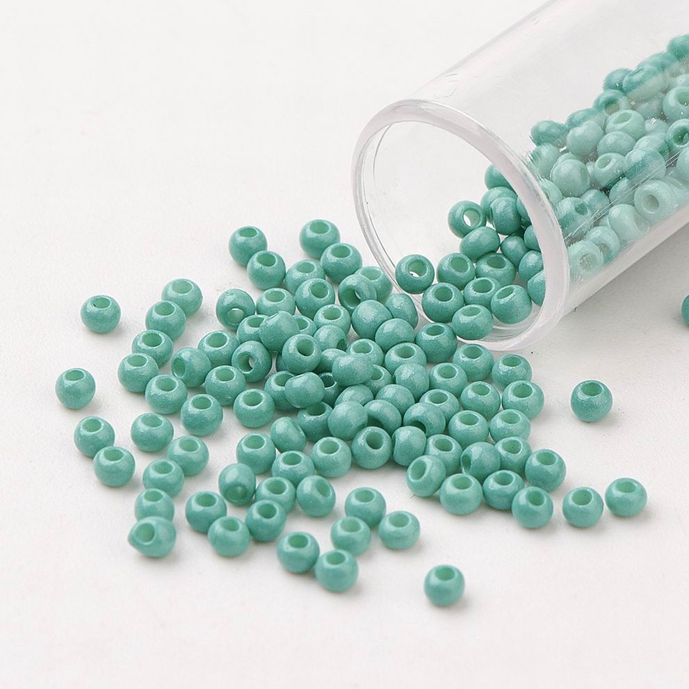 Cườm Preciosa (cườm Tiệp) màu xanh turquoise