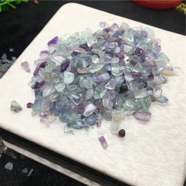 Đá fluorite vụn mài thô