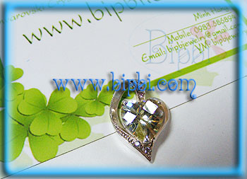SP 020 - Mặt dây chuyền bạc