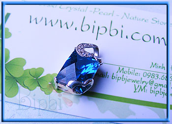 SP 032 - Mặt dây chuyền bạc