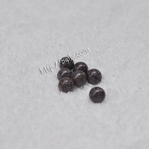 ST 106 - Hạt đá obsidian snowflake