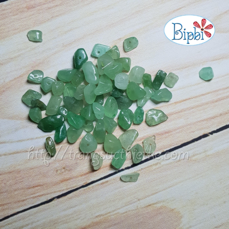 Đá vụn aventurine mài thô