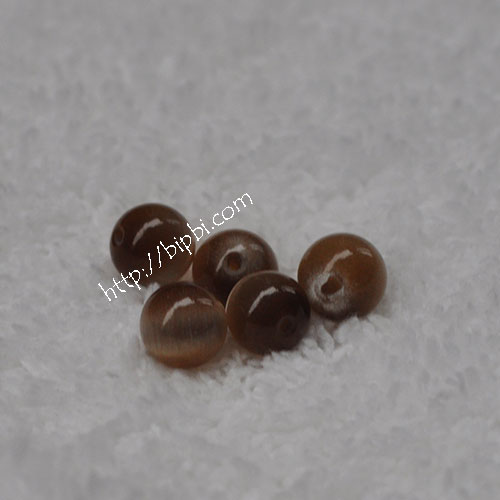 ST 115 - Mắt mèo nâu size 10mm