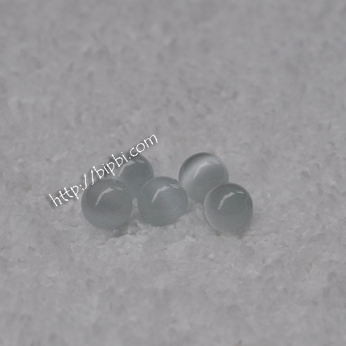 ST 116 - Mắt mèo trắng size 10mm