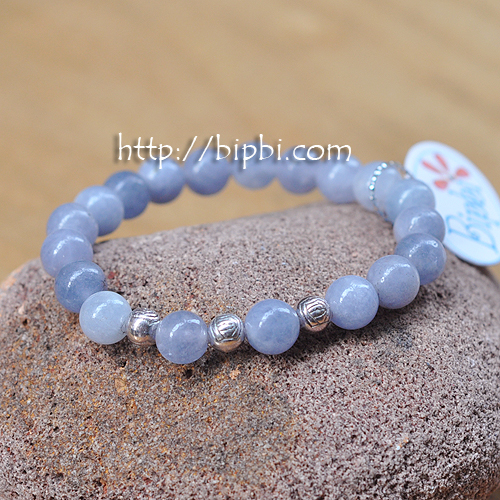 VTD 595 - Vòng tay đá aquamarine