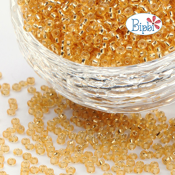 GBJ 04 - Cườm Nhật vàng kim silverline