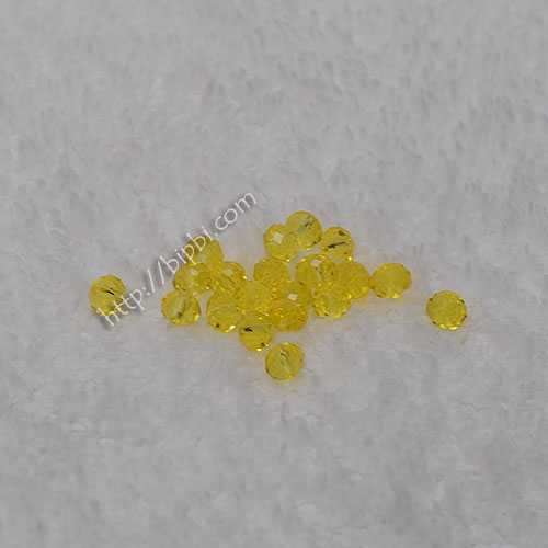 PLTQ-6- citrine - Pha lê Trung Quốc màu vàng citrine