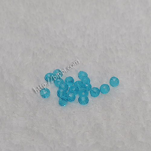 PLTQ-8- aqua - Pha lê Trung Quốc màu xanh dương