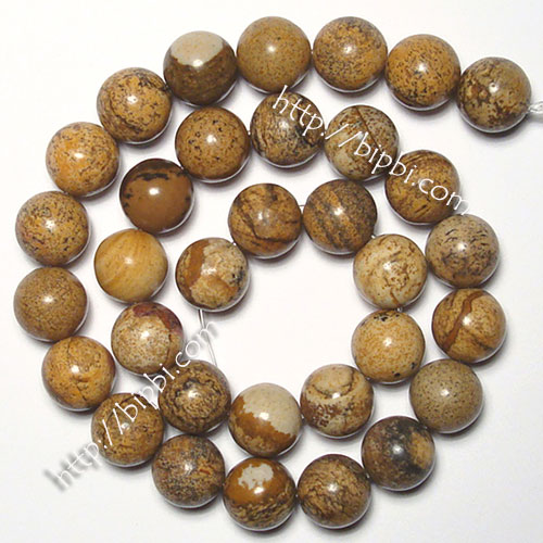 ST 92 - Đá picture jasper size 10mm