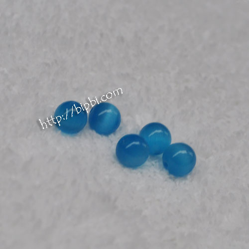 ST 112 - Mắt mèo xanh dương size 10mm