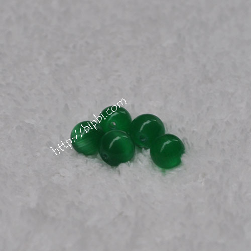 ST 113 - Mắt mèo xanh lá size 10mm