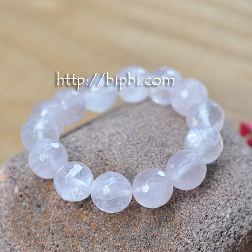 VTD 601 - Vòng tay đá thạch anh hồng