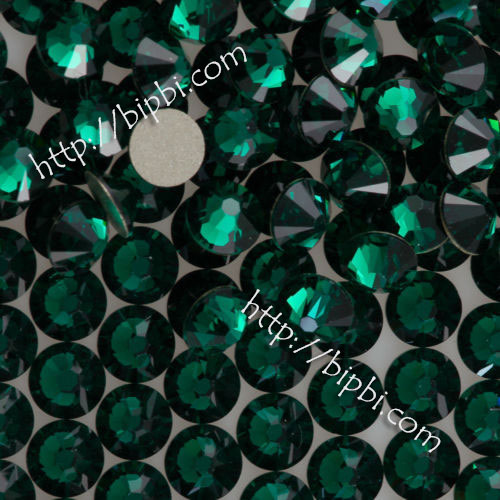 PL2058- emerald - Pha lê dán màu emarald