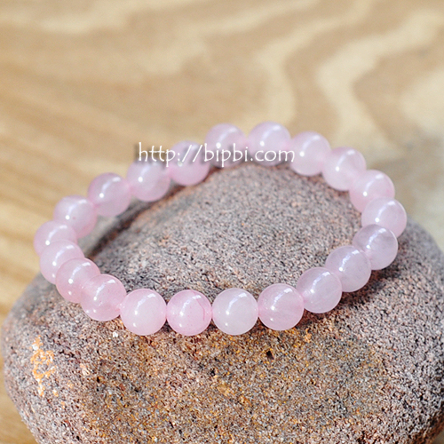 VTD 611 - Vòng tay thạch anh hồng tròn