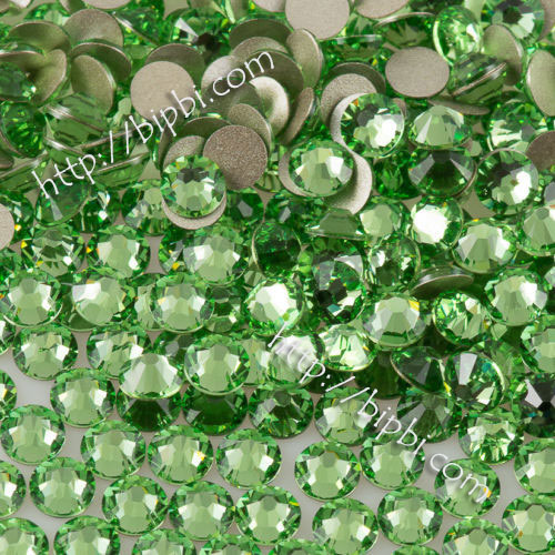 PL2058- peridot - Pha lê dán màu peridot