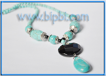 VCD 139 - Vòng cổ đá turquoise
