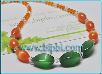 VCD 141 - Vòng cổ đá mắt mèo