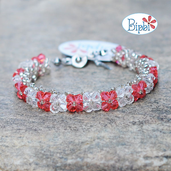 VTP 512 - Vòng tay pha lê Swarovski