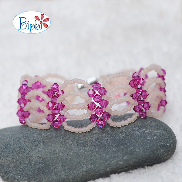 VTP 412 - Vòng tay pha lê Swarovski