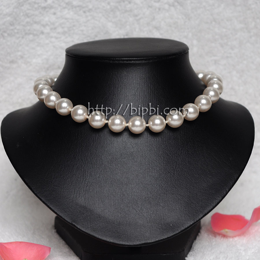 VCT 137 - Vòng cổ ngọc trai pha lê Swarovski