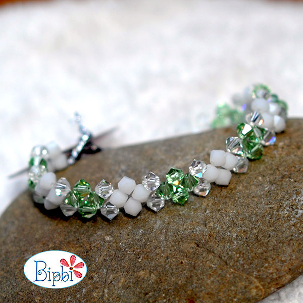 VTP 111 - Vòng tay pha lê Swarovski