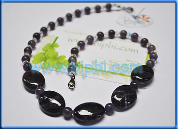 VCD 162 - Vòng cổ thạch anh tím