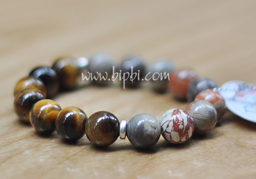 VTD 324 - Vòng tay đá ocean jasper