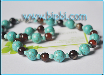 VCD 150 - Vòng cổ đá turquoise