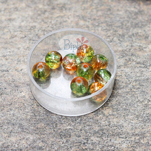 TT 42 - Thủy tinh rạn 8mm các màu